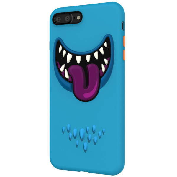 

3D с рисунком SwitchEasy Monsters синий для iPhone 8 Plus/7 Plus