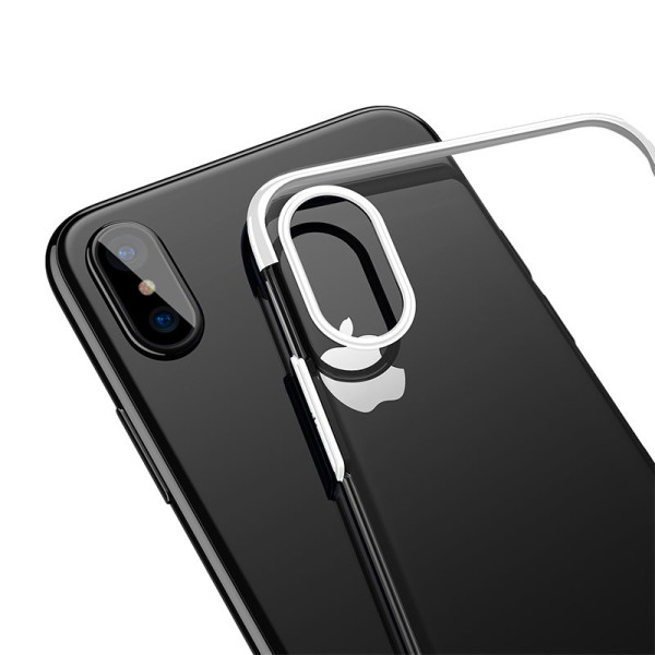 

Baseus Glitter белый для iPhone X/XS