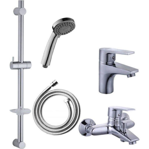 

Смеситель для ванны BRAVO ZENITH, 40-BS42-123 SET