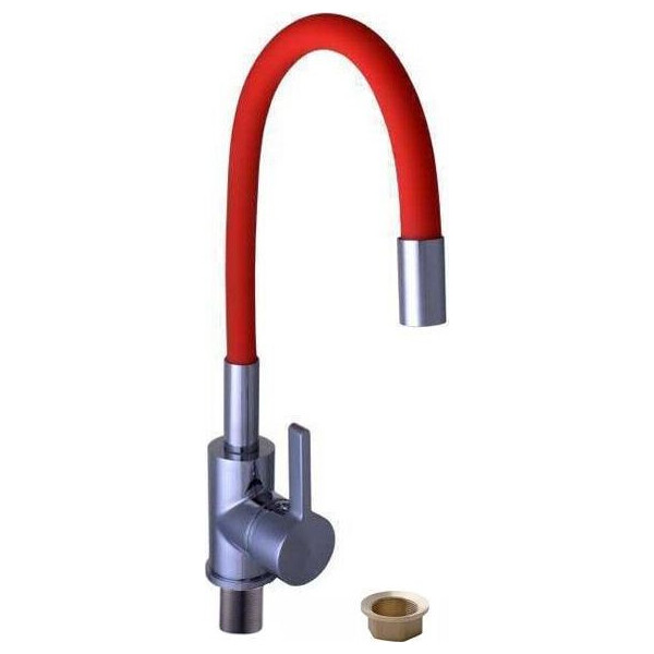 

Смеситель для кухни DOMINO, DLR2-203 LR-CHROM-RED