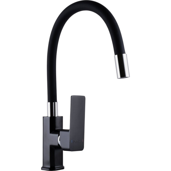 

Смеситель для кухни DOMINO, DMM-203 LR-BLACK-BLACK