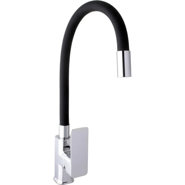 

Смеситель для кухни DOMINO, DMM-203 LR-CHROM-BLACK