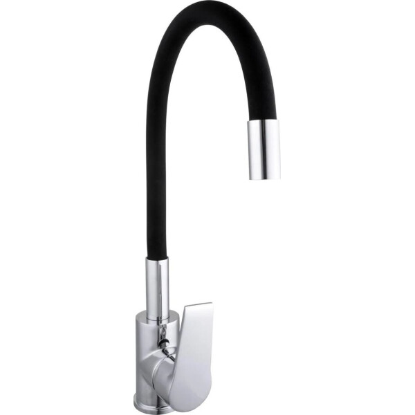

Смеситель для кухни DOMINO BLITZ, DBC-203 LR Chrom-Black