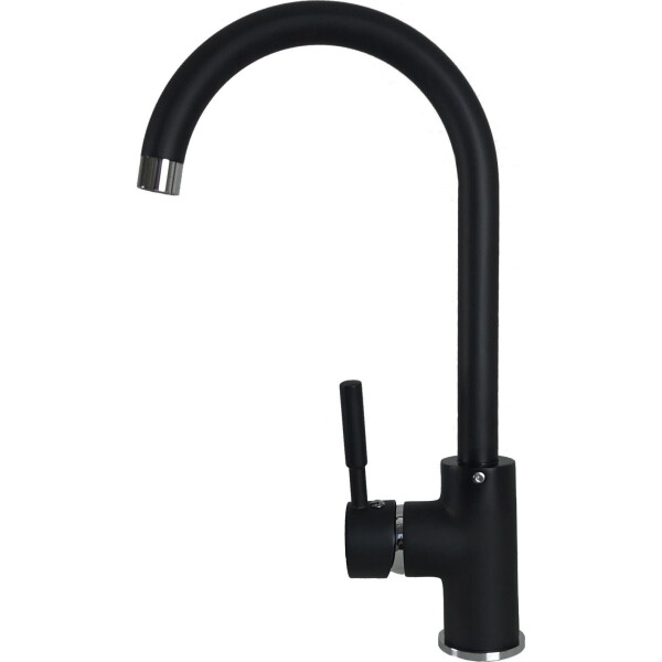 

Смеситель для кухни Globus Lux LAZER, GLLR-0203 S-BB BLACK