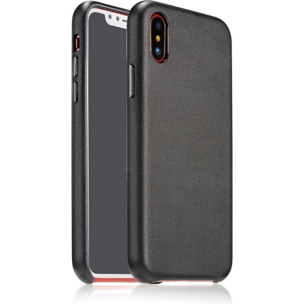 

Coteetci Elegant PU Leather черный для iPhone X/XS