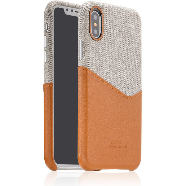 

COTEetCI Max-Up коричневый для iPhone X/XS