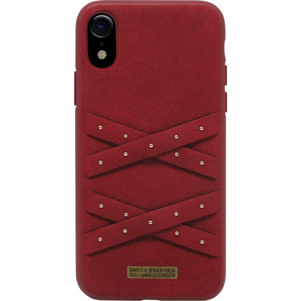 

Polo Abbott красный для iPhone XR