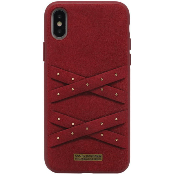 

Polo Abbott красный для iPhone XS Max