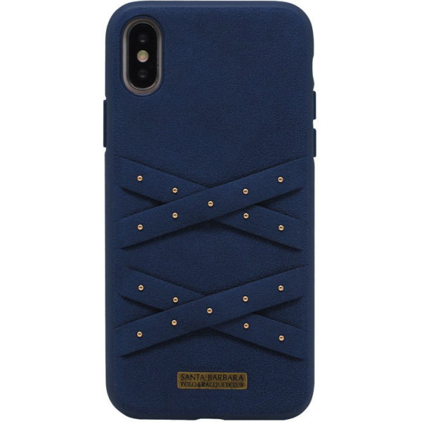 

Polo Abbott синий для iPhone X/XS