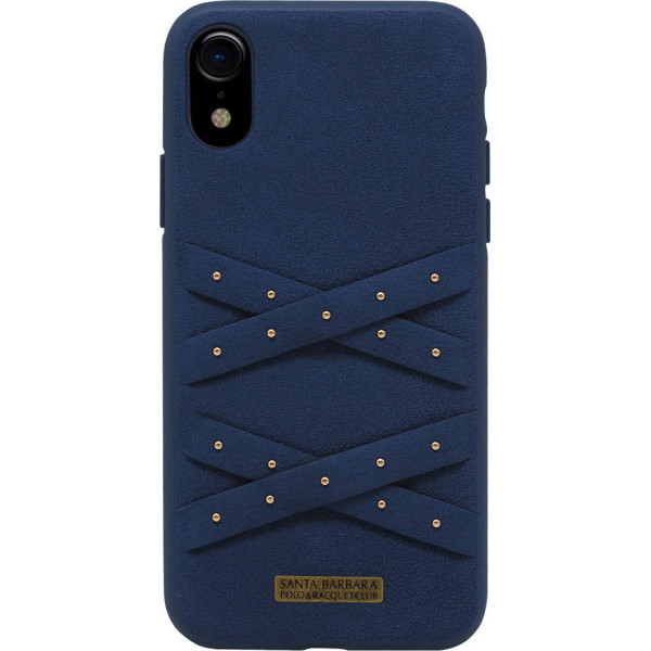 

Polo Abbott синий для iPhone XR
