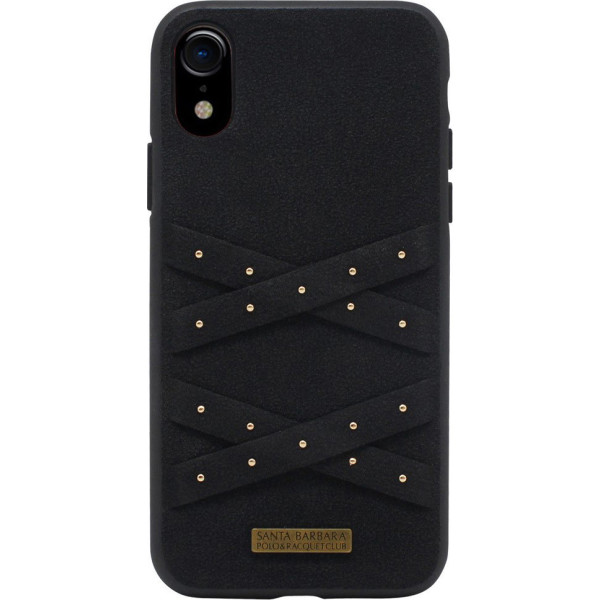 

Polo Abbott чёрный для iPhone XR