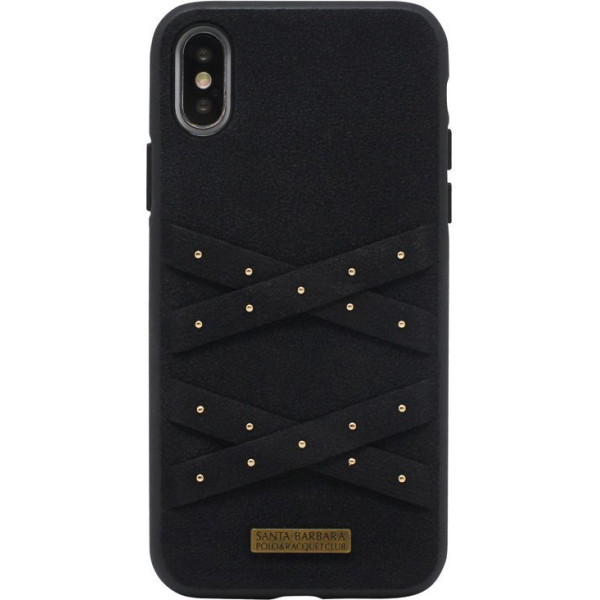 

Polo Abbott чёрный для iPhone XS Max