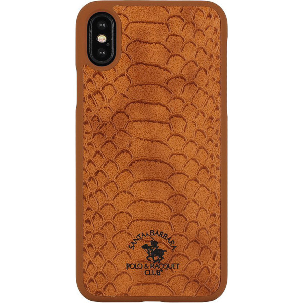 

Polo Knight коричневый для iPhone XS Max