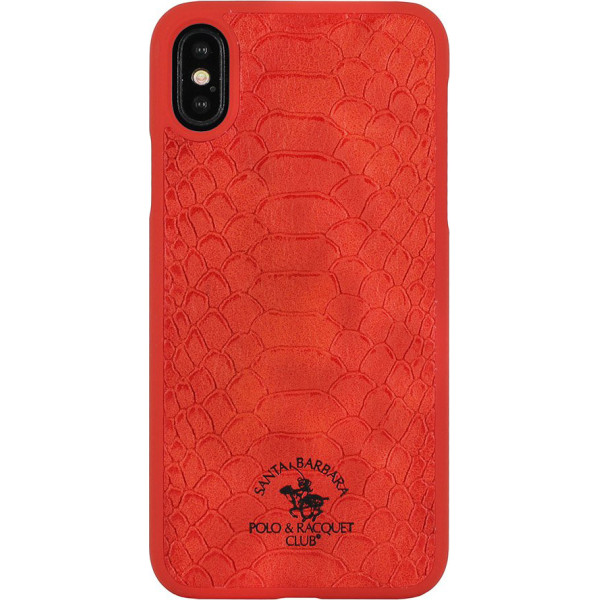 

Polo Knight красный для iPhone XS Max