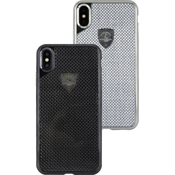 

Polo Rev серебристый для iPhone XR