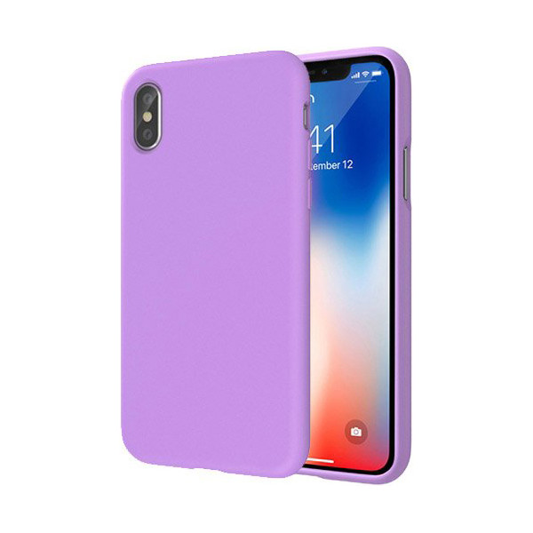 

SwitchEasy Numbers лиловый для iPhone X/XS