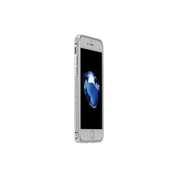 

Бампер со стразами Coteetci Diamond серебристый для iPhone 7 Plus/8 Plus