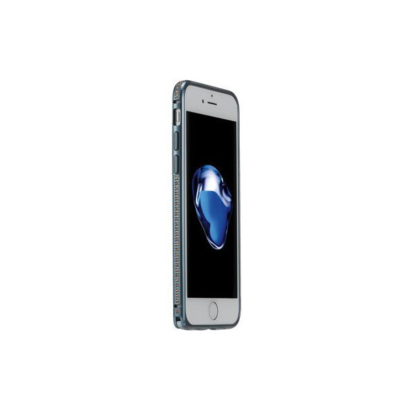 

Бампер со стразами Coteetci Diamond черный для iPhone 7/8