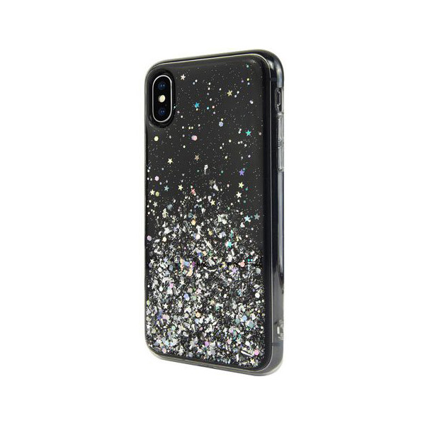 

Блестящий Switcheasy Starfield черный для iPhone X/XS