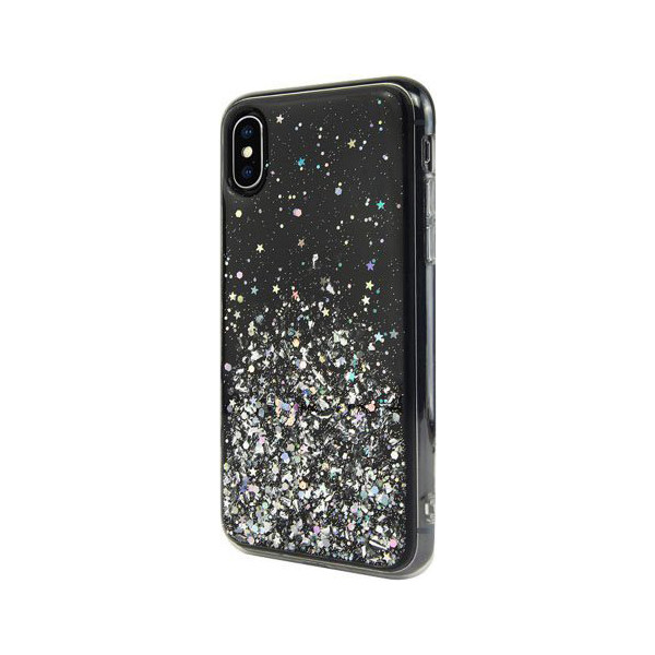 

Блестящий Switcheasy Starfield черный для iPhone XS Max
