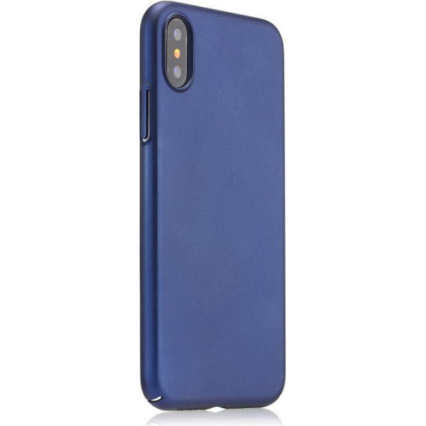 

Защитный Coteetci Armor PC синий для iPhone X/XS