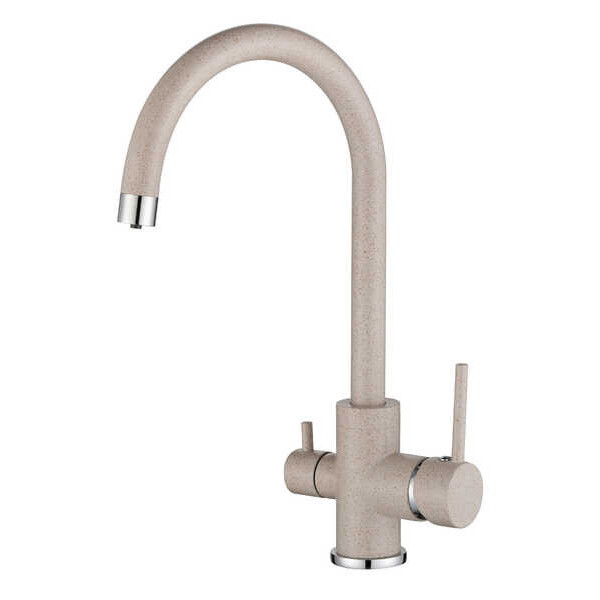 

Смеситель кухонный Aquasanita Sabiaduo 2963-110 beige (3255)
