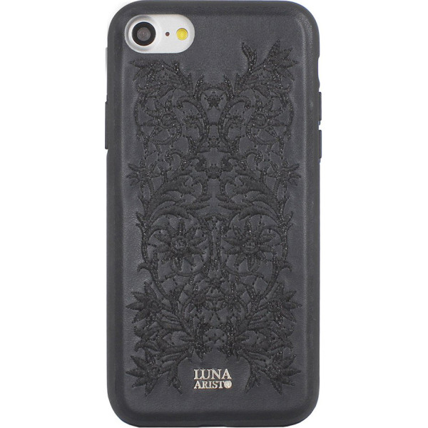 

Кожаный Luna Aristo Bess черный для iPhone 7 Plus/8 Plus