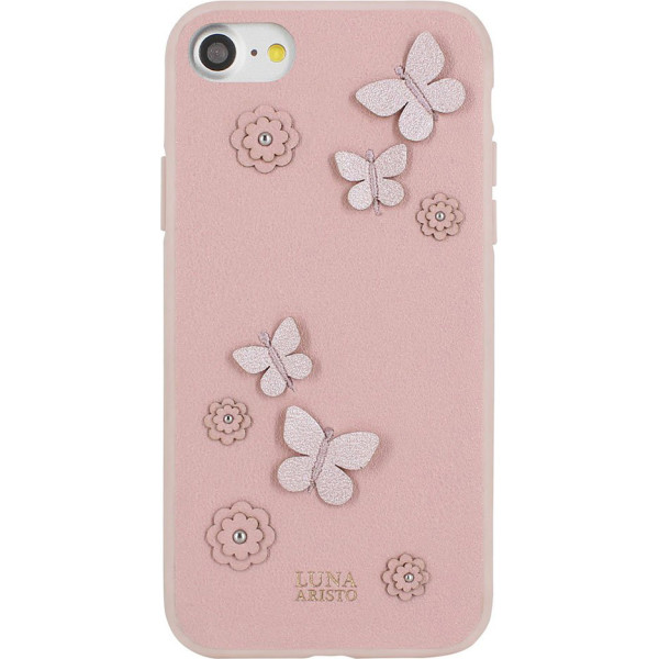 

Кожаный Luna Aristo Dale розовый для iPhone 7 Plus/8 Plus