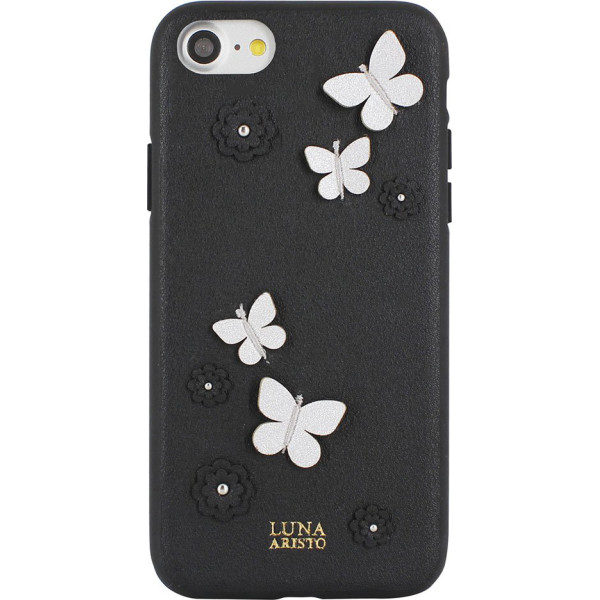 

Кожаный Luna Aristo Dale чёрный для iPhone 7/8