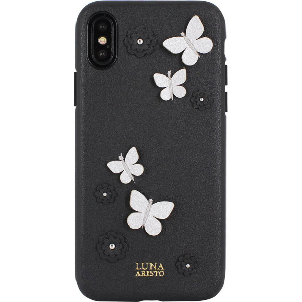 

Кожаный Luna Aristo Dale чёрный для iPhone X/XS
