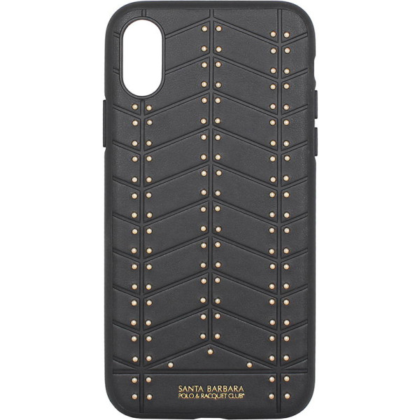 

Кожаный Polo Armor черный для iPhone X/XS