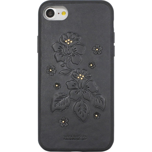 

Кожаный Polo Azalea черный для iPhone 7 Plus/8 Plus