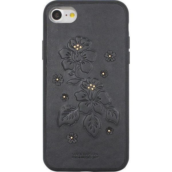 

Кожаный Polo Azalea черный для iPhone 7/8