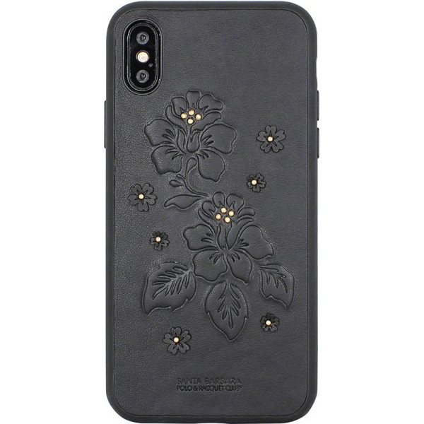 

Кожаный Polo Azalea черный для iPhone X/XS