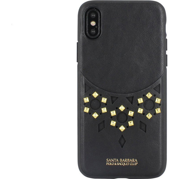 

Кожаный Polo Brynn черный для iPhone X/XS