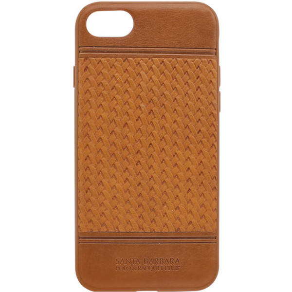 

Кожаный Polo Chevron коричневый для iPhone 8/7