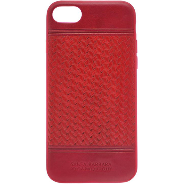 

Кожаный Polo Chevron красный для iPhone 8/7
