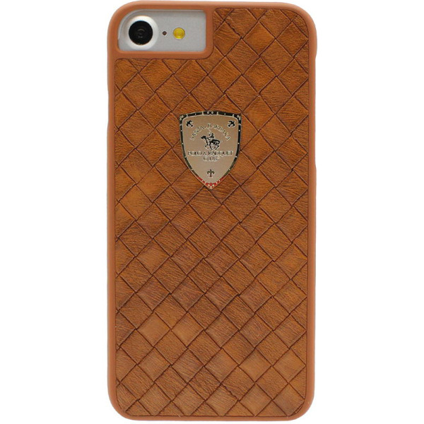 

Кожаный Polo Fyrste коричневый для iPhone 8 Plus/7 Plus