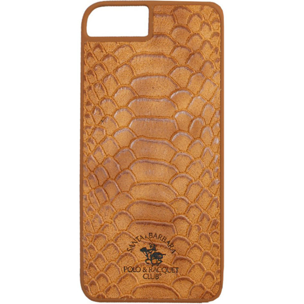 

Кожаный Polo Knight коричневый для iPhone 8 Plus/7 Plus