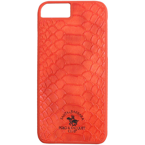 

Кожаный Polo Knight красный для iPhone 8/7