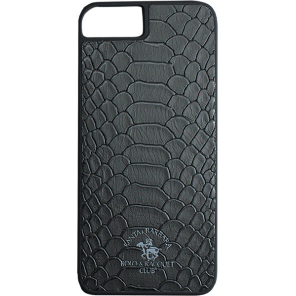 

Кожаный Polo Knight черный для iPhone 8 Plus/7 Plus