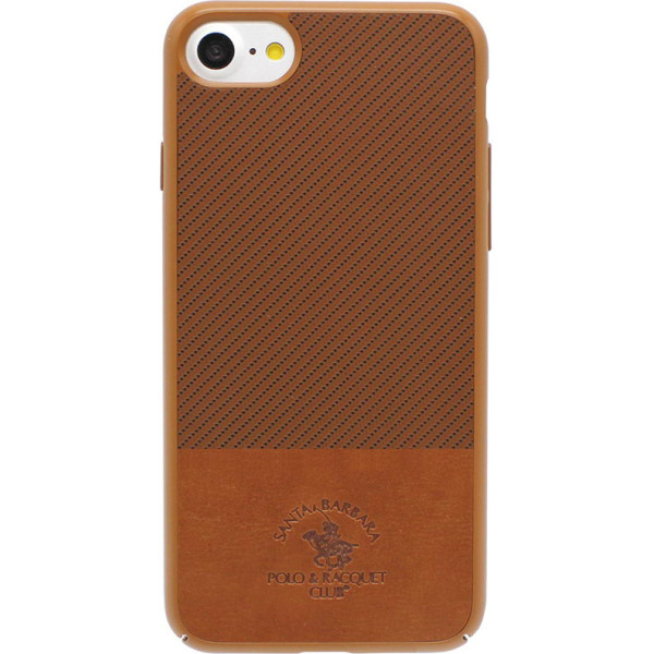 

Кожаный Polo Prestige коричневый для iPhone 8 Plus/7 Plus