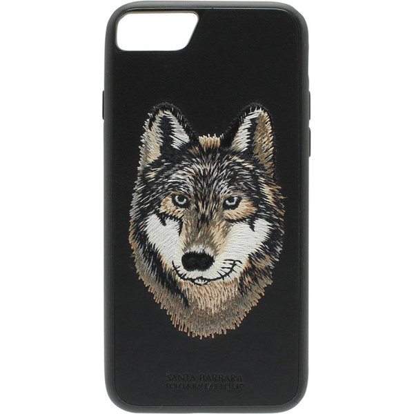 

Кожаный Polo Savanna lberian чёрный для iPhone 8 Plus/7 Plus