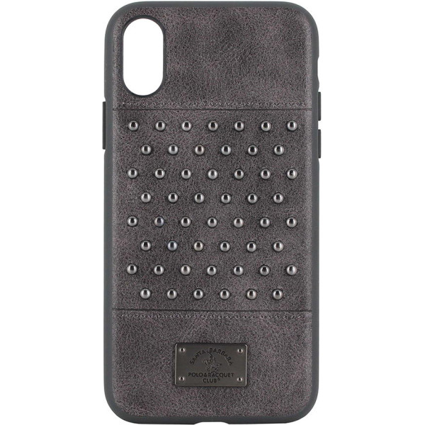 

Кожаный Polo Staccato серый для iPhone X/XS