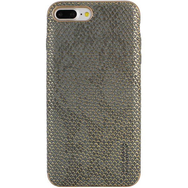 

Кожаный Polo Viper Adder серый для iPhone 8 Plus/7 Plus