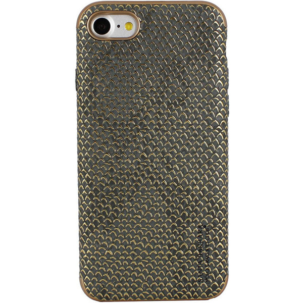 

Кожаный Polo Viper Adder серый для iPhone 8/7