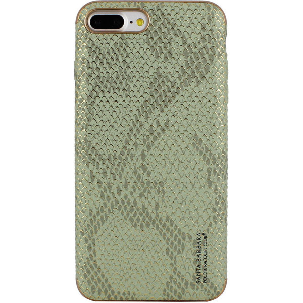 

Кожаный Polo Viper Cobra зеленый для iPhone 8 Plus/7 Plus