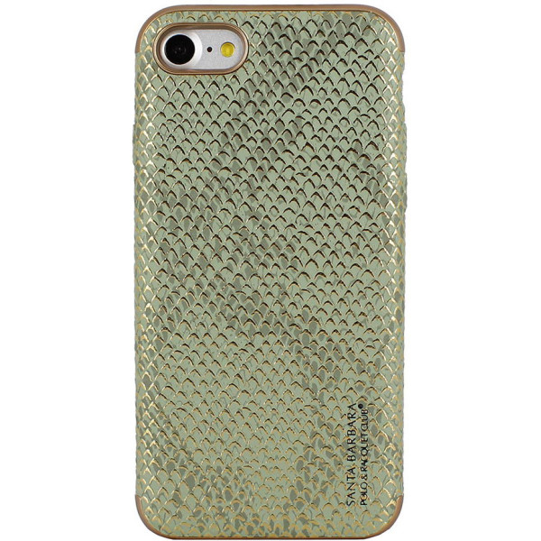 

Кожаный Polo Viper Cobra зеленый для iPhone 8/7