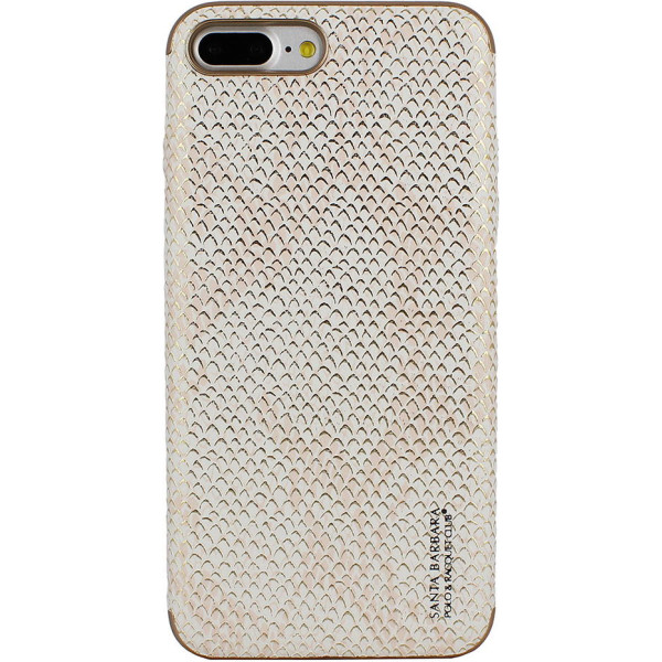 

Кожаный Polo Viper Diamond белый для iPhone 8 Plus/7 Plus