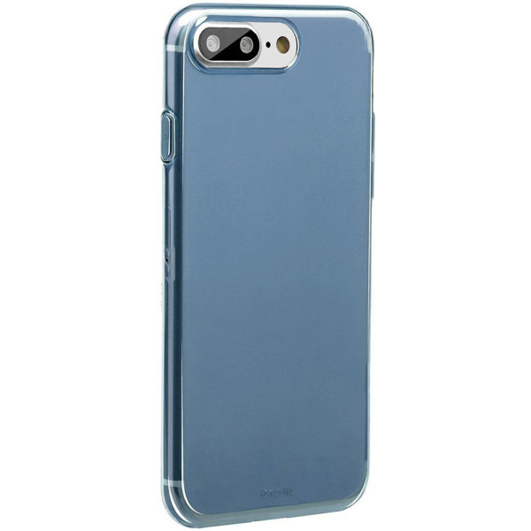 

Полупрозрачный Baseus Simple синий для iPhone 8 Plus/7 Plus